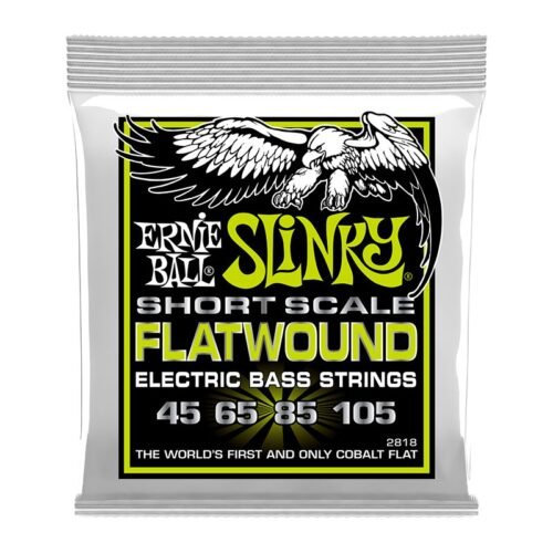 ENCORDADO DE BAJO ERNIE BALL S. FLAT  45-105 4C