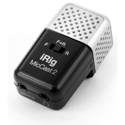 Ik Multimedia Irig Mic Cast2 Ip-Irig-Cast2-In