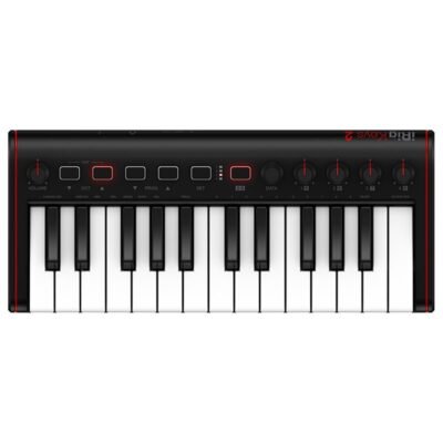 Ik Multimedia Irig Keys 2 Mini Controlador 25 Mini Keys Univ Ip-Irig-Keys2Mini-In