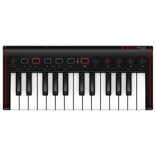 IK MULTIMEDIA IRIG KEYS 2 MINI CONTROLADOR 25 MINI KEYS UNIV