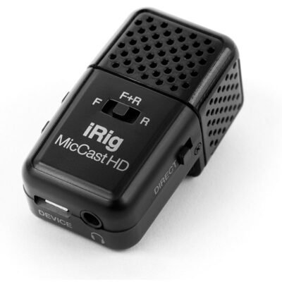 Ik Multimedia Irig Mic Cast Hd Ip-Irig-Casthd-In