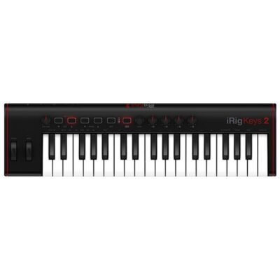 Ik Multimedia Irig Keys 2 Controlador 37 Mini Key Univ. Ip-Irig-Keys2-In