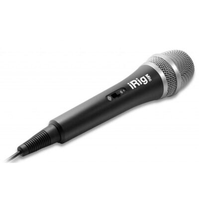 Ik Multimedia Irig Mic Para Smartphone/Tablette Ip-Irig-Mic-In