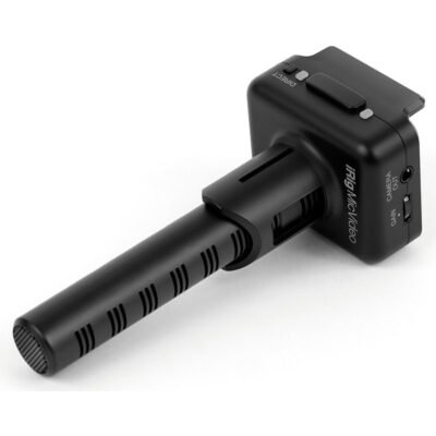 Ik Multimedia Irig Mic Video Mic Digital Univ.Tipo Shotgun Ip-Irig-Micvideo-In