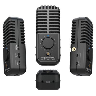 Ik Multimedia Irig Stream Mic Usb Mic/Interfaz De Transmisio Ip-Irig-Strmmicusb-In