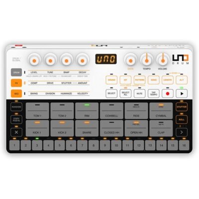 Ik Multimedia Uno Drum Caja De Ritmos Analogica Ip-Uno-Drum-In