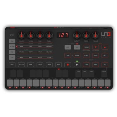 Ik Multimedia Uno Synth Sintetizador Analogo Ultraportatil Ip-Uno-Synth-In