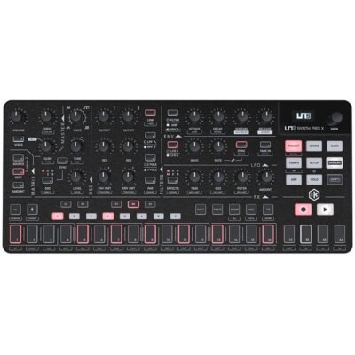 Ik Multimedia Uno Synth Pro X Paraphonic Dual Filter Analog Ip-Uno-Synthprox-In