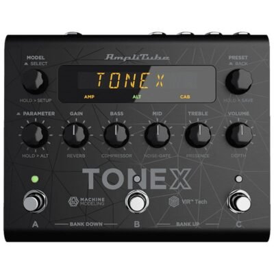 Ik Multimedia Amplitube Tone X Pedal Xg-Pedal-Tonex-In