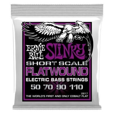 Encordado De Bajo Ernie Ball S. Flat  50-110 4C P02817