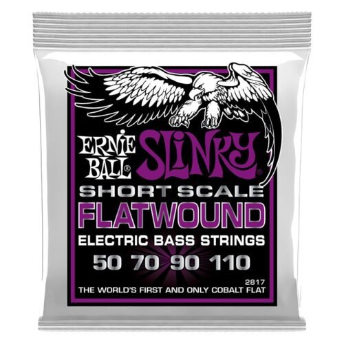 ENCORDADO DE BAJO ERNIE BALL S. FLAT  50-110 4C