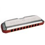 Hohner Armonica Golden Melody Prog. G M54408