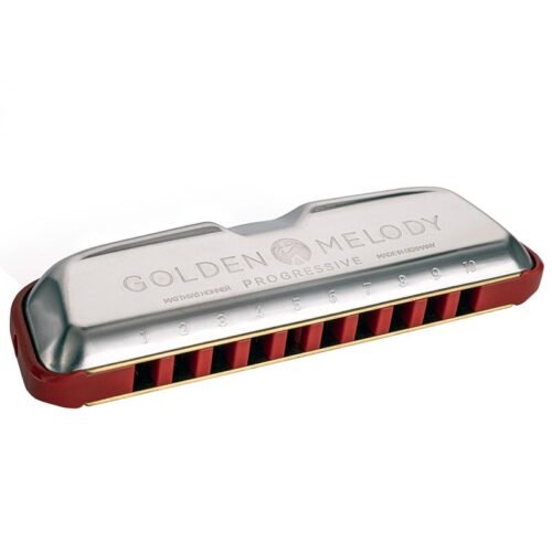 HOHNER ARMONICA GOLDEN MELODY PROG. A