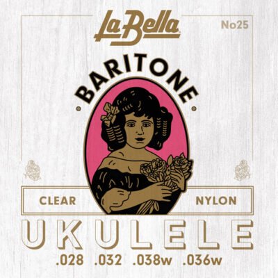 Encordado La Bella De Ukelele Baritono 25