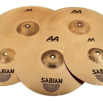 Set Sabian Raw Bell Pack Aa 14"Rawbell Hat - 16" Y 18" Rawbellcrash - 21"Rawbelldry Ride 2500572