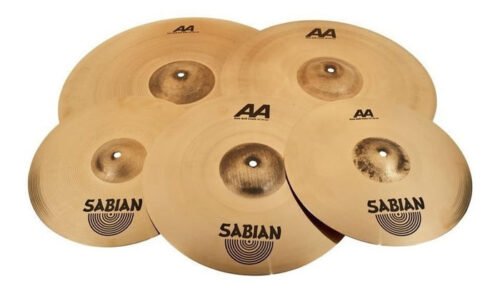 SET SABIAN RAW BELL PACK AA 14"RAWBELL HAT - 16" Y 18" RAWBELLCRASH - 21"RAWBELLDRY RIDE