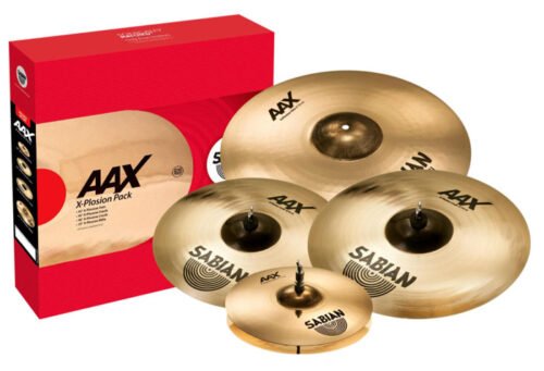 SET SABIAN AAX-PLOSION PERFORMANCE INCLUYE HIHAT 14"-CRASHES 16" 18"-RIDE 21"