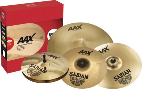 SET SABIAN AAX-PLOSION PERFORMANCE INCLUYE HIHAT 14"-CRASHES 16" 18"-RIDE 20"
