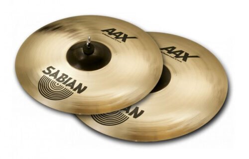 SET SABIAN AAX-PLOSION CRASHES 16" Y 18" CON FUNDA