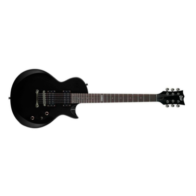 Guitarra Electrica Esp Ltd Ec10 Kit Blk Black + Funda
