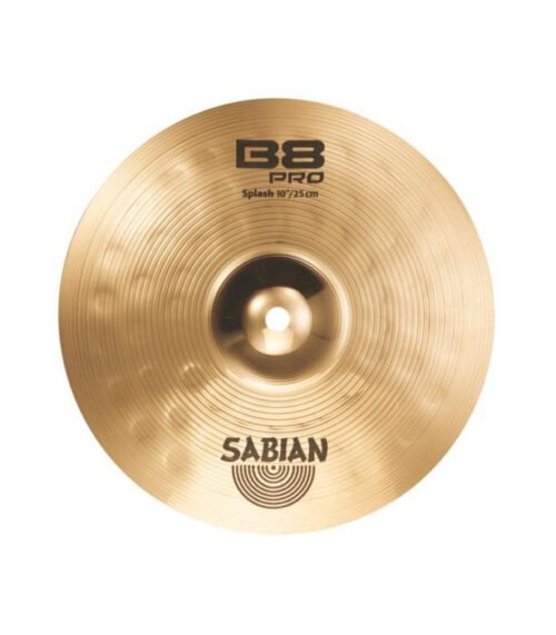 PLATILLO SABIAN 10" SPLASH B8 PRO