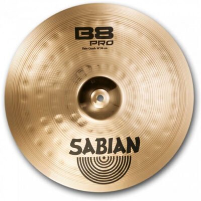Platillo Sabian 16" Thin Crash B8 Pro Brillant 31606B