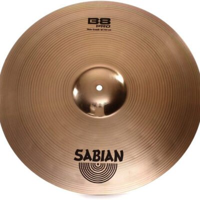 Platillo Sabian 18" Thin Crash B8 Pro Brillante 31806B