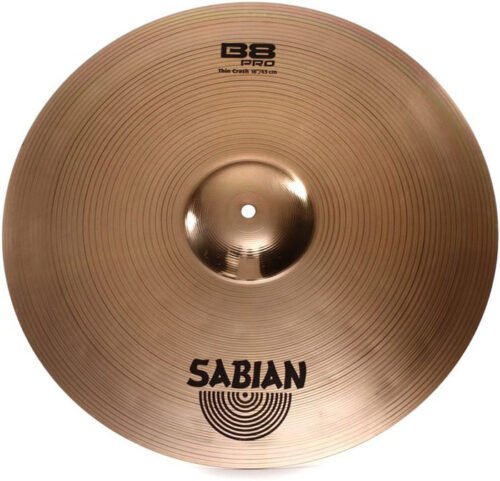 PLATILLO SABIAN 18" THIN CRASH B8 PRO BRILLANTE