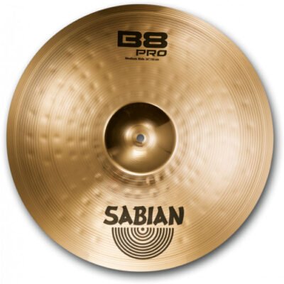 Platillo Sabian 20" Medium Ride B8 Pro Brillante 32012B