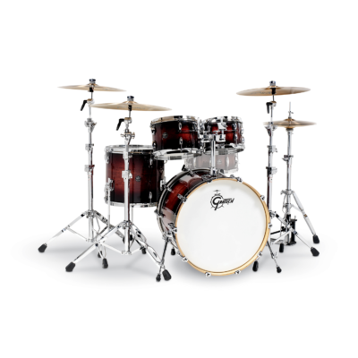 Bateria 4 Cuerpos Sin Fierros Gretsch Renown Maple Rn2-E8246 Cb Cherry Burst