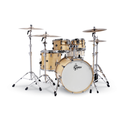 Bateria 4 Cuerpos Sin Fierros Gretsch Renown Maple Rn2-E8246 Gn Gloss Natural
