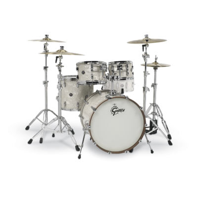 Bateria 4 Cuerpos Sin Fierros Gretsch Renown Maple Rn2-E8246 Vp Vintage Pearl