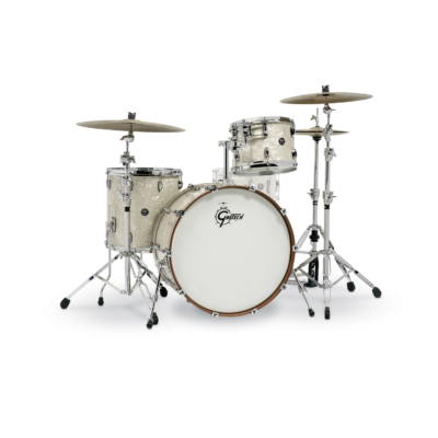 Bateria 3 Cuerpos Sin Fierros Gretsch Renown Maple Rn2-R643 Vp Vintage Pearl