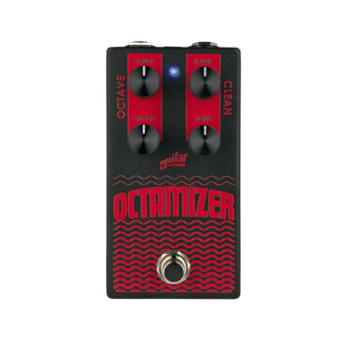 Pedal Efecto Bajo AGUILAR OCTAMIZER V2