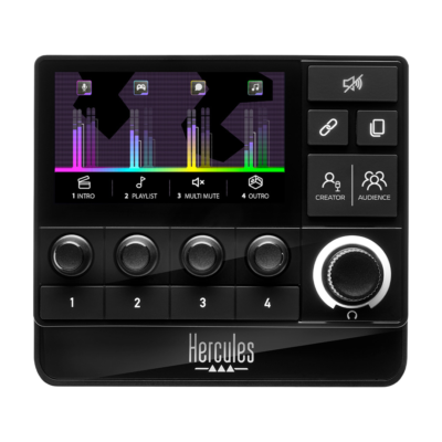 Controlador De Audio Para Streaming Hercules Stream 200 Xlr