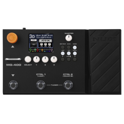Pedalera Multiefectos Nux Mg400