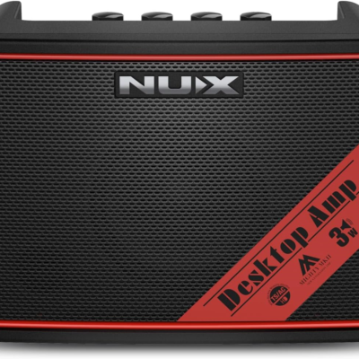 Mighty Lite Bt Mkii Amplificador De Guitarra Portátil  Nux Nga-3Bt