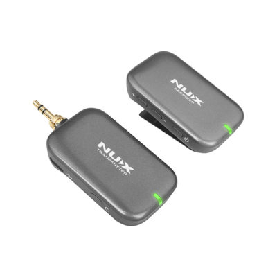 Sistema De Monitor Intrauditivo Personal Inalámbrico De 5,8 Ghz. Estuche Cargador Nux B7Psm
