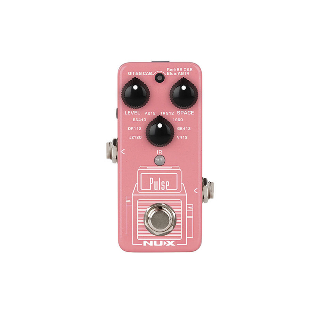 Pedal Mini Core Pulse Nux Nss-4