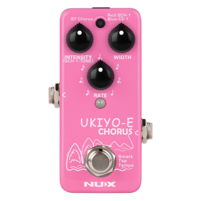 Pedal Mini Core Ukiyo-E Chorus Nux Nch-4