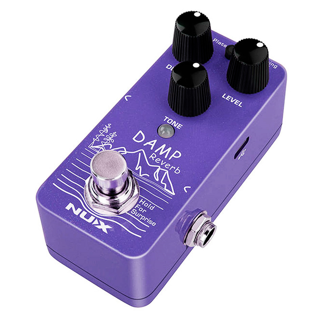 PEDAL MINI CORE DAMP REVERB NUX NRV-3