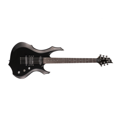 Guitarra Electrica Esp Ltd F10 Kit Blk + Funda