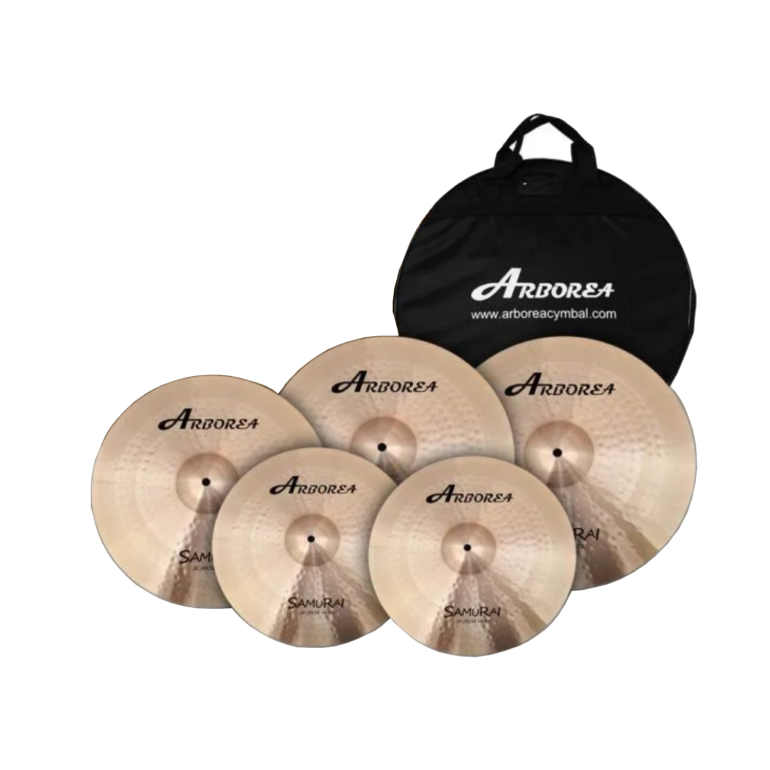 SET DE PLATILLOS ARBOREA SAMURAI 14/16/18/20