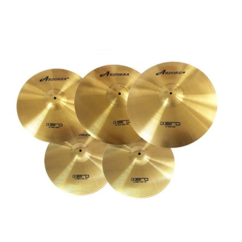 Set de Platillos ARBOREA HERO GOLDEN SET 14/16/18/20