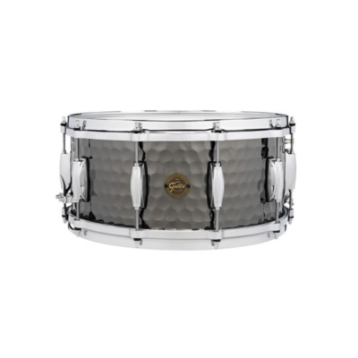 Redoblante Acero Martillado 14"X6,5" Gretsch S1-6514-Bsh Full Range Hammered