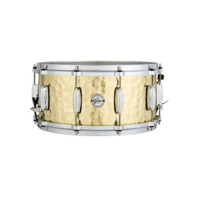 Redoblante Bronze Martillado 14"X6,5" Gretsch S16514Brh Full Range Hammered