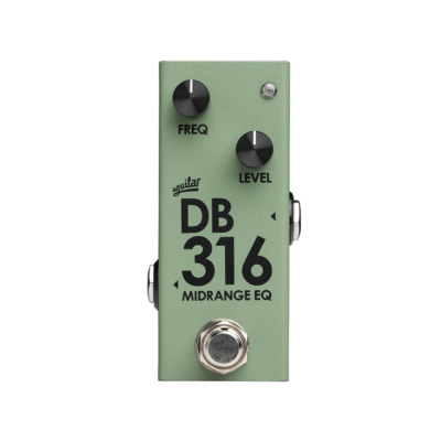 Pedal Equalizador Aguilar Db316 Mid Range Eq