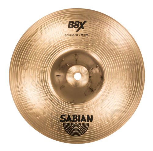 PLATILLO SABIAN 10" SPLASH B8X