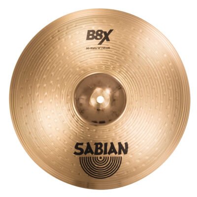 Platillo Sabian 14" Hi Hat B8X 41402X