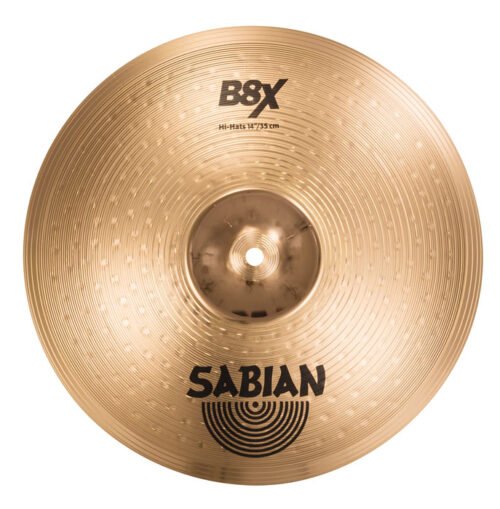 PLATILLO SABIAN 14" HI HAT B8X